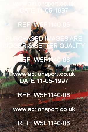 Photo: W5F1140-06 ActionSport Photography 11/05/1997 AMCA Marshfield MXC [125 250 750cc Championships] - Marshfield _2_250Championship #32