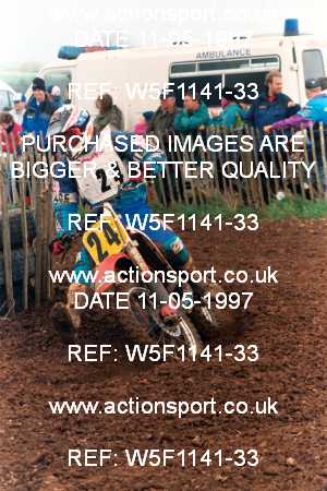 Photo: W5F1141-33 ActionSport Photography 11/05/1997 AMCA Marshfield MXC [125 250 750cc Championships] - Marshfield _3_750Championship #24