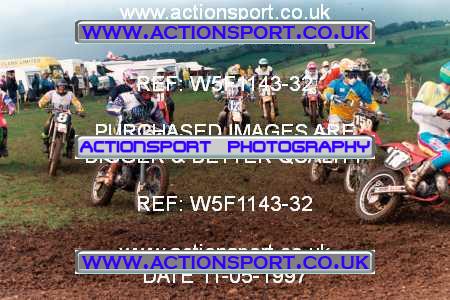 Photo: W5F1143-32 ActionSport Photography 11/05/1997 AMCA Marshfield MXC [125 250 750cc Championships] - Marshfield _4_JuniorsUnlimited #123