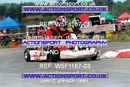 Photo: W5F1167-03 ActionSport Photography 24/05/1997 Camberley Kart Club - Blackbushe _4_SeniorTKM #59