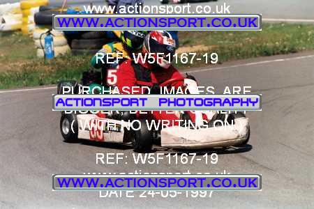 Photo: W5F1167-19 ActionSport Photography 24/05/1997 Camberley Kart Club - Blackbushe _4_SeniorTKM #59