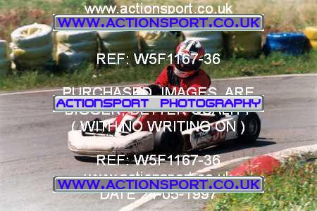 Photo: W5F1167-36 ActionSport Photography 24/05/1997 Camberley Kart Club - Blackbushe _4_SeniorTKM #59