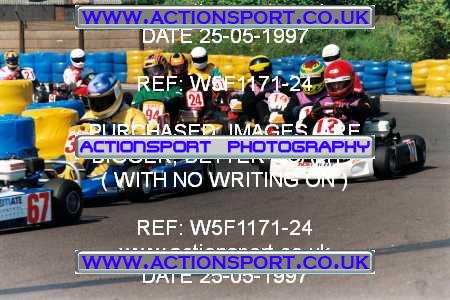 Photo: W5F1171-24 ActionSport Photography 25/05/1997 Birmingham Wheels Kart Club _2_ProKarts #9990