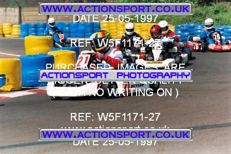 Photo: W5F1171-27 ActionSport Photography 25/05/1997 Birmingham Wheels Kart Club _2_ProKarts #9990
