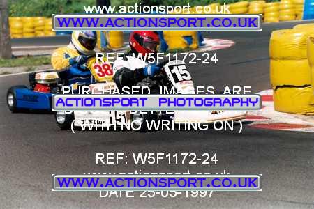 Photo: W5F1172-24 ActionSport Photography 25/05/1997 Birmingham Wheels Kart Club _2_ProKarts #15