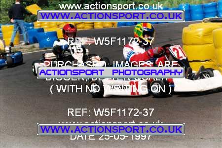 Photo: W5F1172-37 ActionSport Photography 25/05/1997 Birmingham Wheels Kart Club _2_ProKarts #15