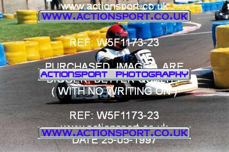 Photo: W5F1173-23 ActionSport Photography 25/05/1997 Birmingham Wheels Kart Club _2_ProKarts #15