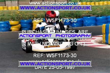Photo: W5F1173-30 ActionSport Photography 25/05/1997 Birmingham Wheels Kart Club _2_ProKarts #15