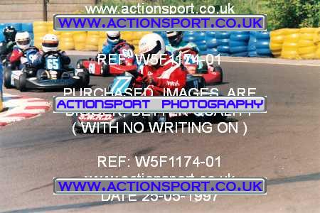 Photo: W5F1174-01 ActionSport Photography 25/05/1997 Birmingham Wheels Kart Club _3_JuniorTKM #9990
