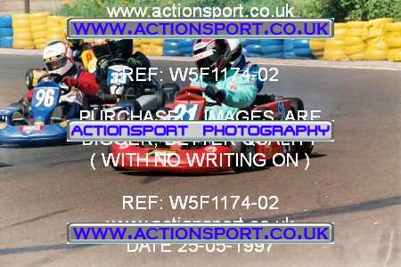 Photo: W5F1174-02 ActionSport Photography 25/05/1997 Birmingham Wheels Kart Club _3_JuniorTKM #21