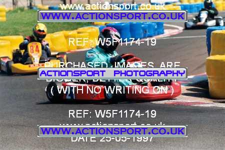Photo: W5F1174-19 ActionSport Photography 25/05/1997 Birmingham Wheels Kart Club _3_JuniorTKM #21