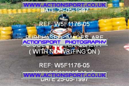 Photo: W5F1176-05 ActionSport Photography 25/05/1997 Birmingham Wheels Kart Club _4_210National #73