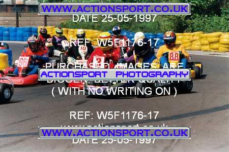 Photo: W5F1176-17 ActionSport Photography 25/05/1997 Birmingham Wheels Kart Club _2_ProKarts #9990