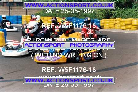 Photo: W5F1176-18 ActionSport Photography 25/05/1997 Birmingham Wheels Kart Club _2_ProKarts #9990