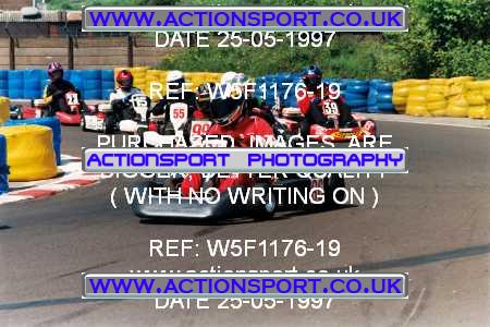 Photo: W5F1176-19 ActionSport Photography 25/05/1997 Birmingham Wheels Kart Club _2_ProKarts #9990