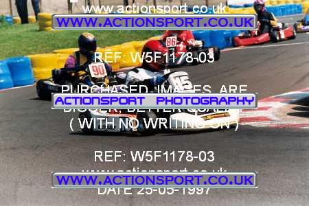 Photo: W5F1178-03 ActionSport Photography 25/05/1997 Birmingham Wheels Kart Club _2_ProKarts #15