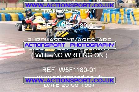 Photo: W5F1180-01 ActionSport Photography 25/05/1997 Birmingham Wheels Kart Club _6_Gearbox #27