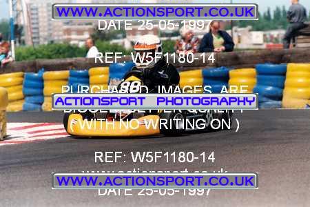 Photo: W5F1180-14 ActionSport Photography 25/05/1997 Birmingham Wheels Kart Club _6_Gearbox #38