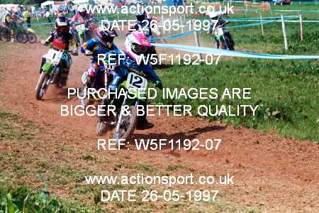 Photo: W5F1192-07 ActionSport Photography 26/05/1997 Sandwell Heathens SSC - Lower Bronden  _4_Autos #12