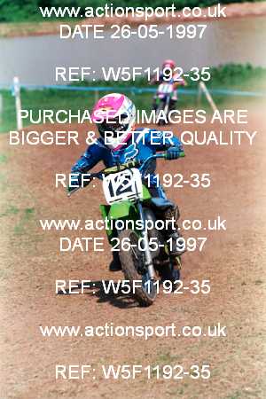 Photo: W5F1192-35 ActionSport Photography 26/05/1997 Sandwell Heathens SSC - Lower Bronden  _4_Autos #12