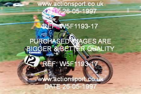 Photo: W5F1193-17 ActionSport Photography 26/05/1997 Sandwell Heathens SSC - Lower Bronden  _4_Autos #12