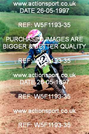 Photo: W5F1193-35 ActionSport Photography 26/05/1997 Sandwell Heathens SSC - Lower Bronden  _4_Autos #12