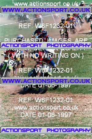 Photo: W6F1232-01 ActionSport Photography 01/06/1997 BSMA National Coventry Junior MXC - Long Buckby _1_60s #14