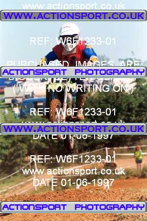 Photo: W6F1233-01 ActionSport Photography 01/06/1997 BSMA National Coventry Junior MXC - Long Buckby _1_60s #14
