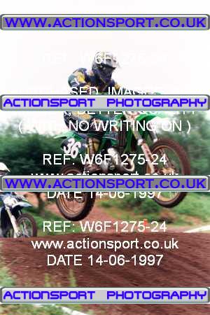 Photo: W6F1275-24 ActionSport Photography 14/06/1997 BSMA National West Midlands Youth MC - Hawkstone Park _1_Open #36