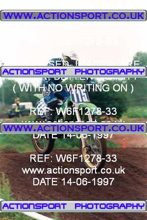 Photo: W6F1278-33 ActionSport Photography 14/06/1997 BSMA National West Midlands Youth MC - Hawkstone Park _2_Seniors #115