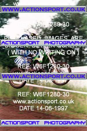 Photo: W6F1280-30 ActionSport Photography 14/06/1997 BSMA National West Midlands Youth MC - Hawkstone Park _2_Seniors #115