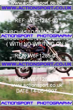 Photo: W6F1285-03 ActionSport Photography 14/06/1997 BSMA National West Midlands Youth MC - Hawkstone Park _3_100s #38
