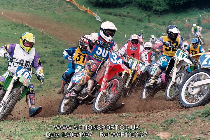 Sample image from 15/06/1997 AMCA Stroud & District MC - Horsley