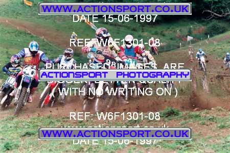 Photo: W6F1301-08 ActionSport Photography 15/06/1997 AMCA Stroud & District MC - Horsley _2_JuniorsGroup1 #98