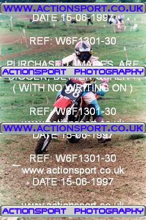 Photo: W6F1301-30 ActionSport Photography 15/06/1997 AMCA Stroud & District MC - Horsley _2_JuniorsGroup1 #98