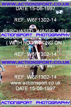 Photo: W6F1302-14 ActionSport Photography 15/06/1997 AMCA Stroud & District MC - Horsley _2_JuniorsGroup1 #98