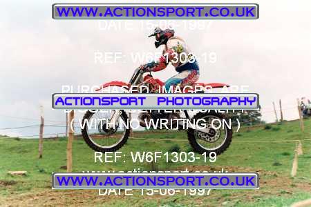 Photo: W6F1303-19 ActionSport Photography 15/06/1997 AMCA Stroud & District MC - Horsley _2_JuniorsGroup1 #98