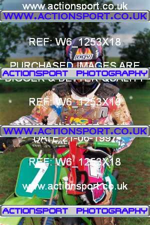 Photo: W6_1253X18 ActionSport Photography 21/06/1997 ACU Northampton JMCC - Hardwick _1_80s_100s #7
