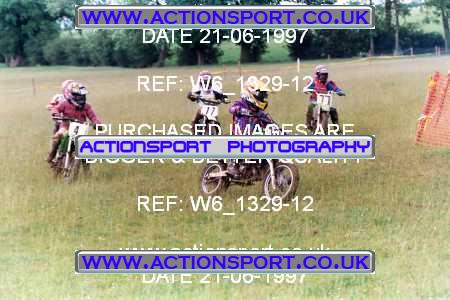 Photo: W6_1329-12 ActionSport Photography 21/06/1997 ACU Northampton JMCC - Hardwick _4_Autos #9990