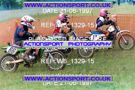 Photo: W6_1329-15 ActionSport Photography 21/06/1997 ACU Northampton JMCC - Hardwick _4_Autos #9990