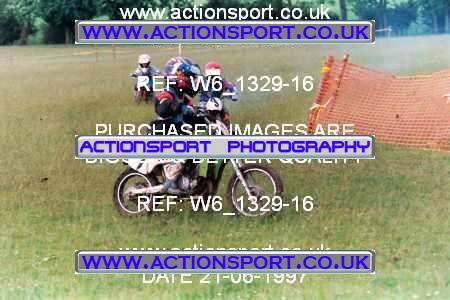 Photo: W6_1329-16 ActionSport Photography 21/06/1997 ACU Northampton JMCC - Hardwick _4_Autos #9990