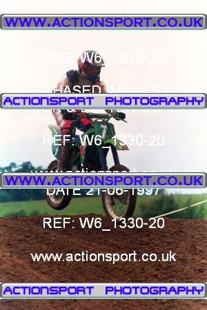 Photo: W6_1330-20 ActionSport Photography 21/06/1997 ACU Northampton JMCC - Hardwick _1_80s_100s #7