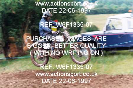 Photo: W6F1335-07 ActionSport Photography 22/06/1997 Pre 65 MCC Classic Grand Prix - Beaconsfield  _1_AllRiders #156