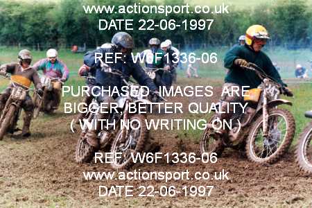 Photo: W6F1336-06 ActionSport Photography 22/06/1997 Pre 65 MCC Classic Grand Prix - Beaconsfield  _1_AllRiders #156