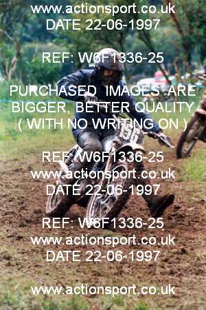 Photo: W6F1336-25 ActionSport Photography 22/06/1997 Pre 65 MCC Classic Grand Prix - Beaconsfield  _1_AllRiders #156