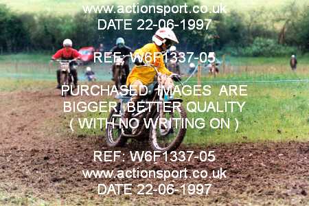 Photo: W6F1337-05 ActionSport Photography 22/06/1997 Pre 65 MCC Classic Grand Prix - Beaconsfield  _1_AllRiders #477