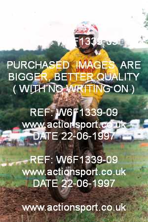 Photo: W6F1339-09 ActionSport Photography 22/06/1997 Pre 65 MCC Classic Grand Prix - Beaconsfield  _1_AllRiders #477