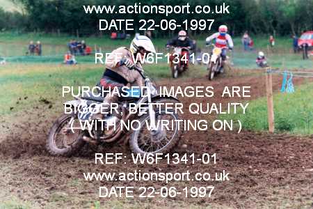 Photo: W6F1341-01 ActionSport Photography 22/06/1997 Pre 65 MCC Classic Grand Prix - Beaconsfield  _1_AllRiders #171