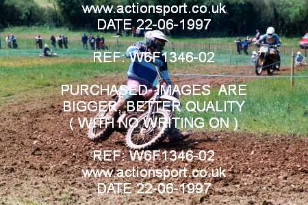 Photo: W6F1346-02 ActionSport Photography 22/06/1997 Pre 65 MCC Classic Grand Prix - Beaconsfield  _1_AllRiders #380