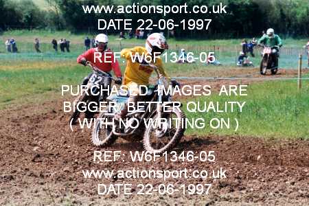 Photo: W6F1346-05 ActionSport Photography 22/06/1997 Pre 65 MCC Classic Grand Prix - Beaconsfield  _1_AllRiders #477